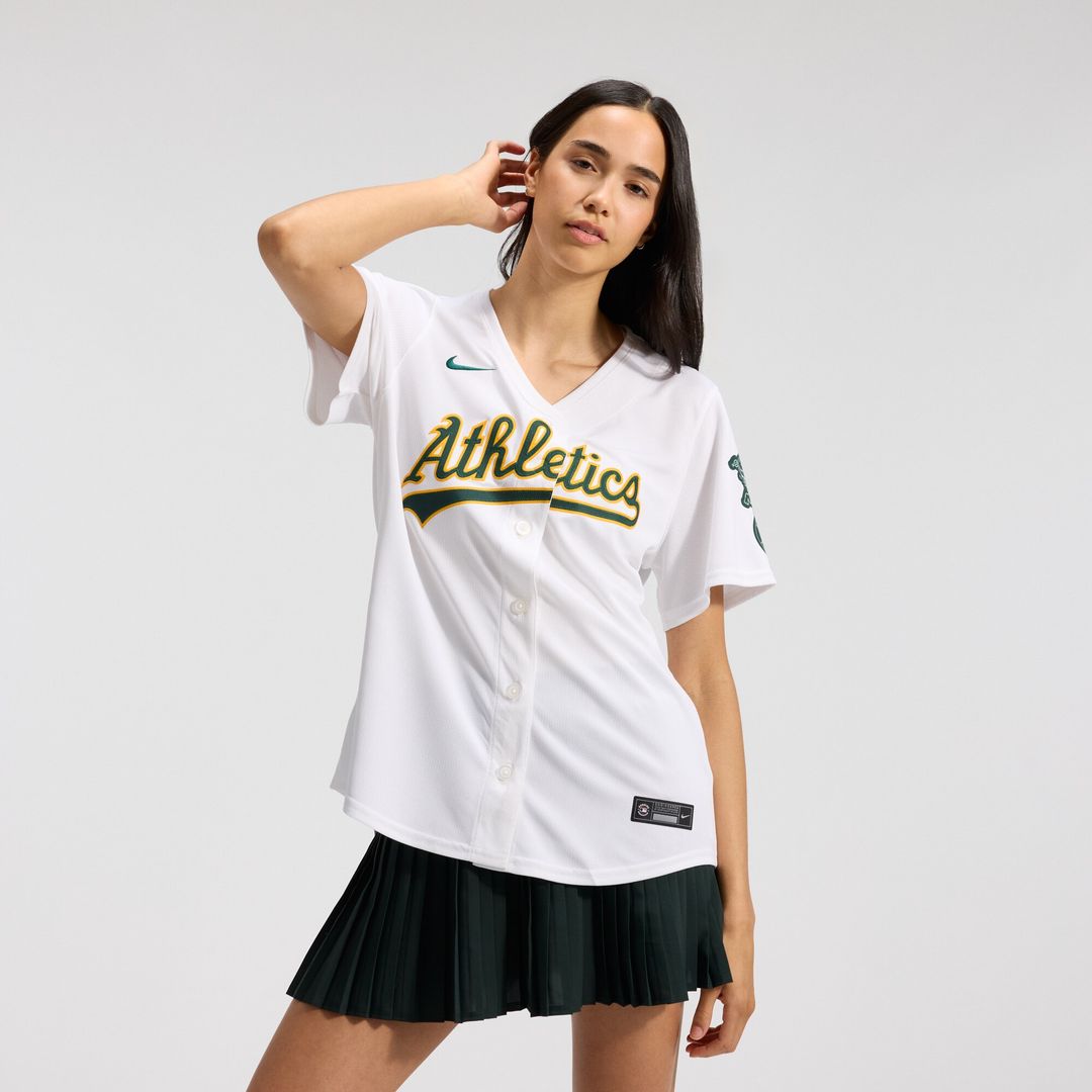 Athletics Nike Women's Home Limited Jersey – White