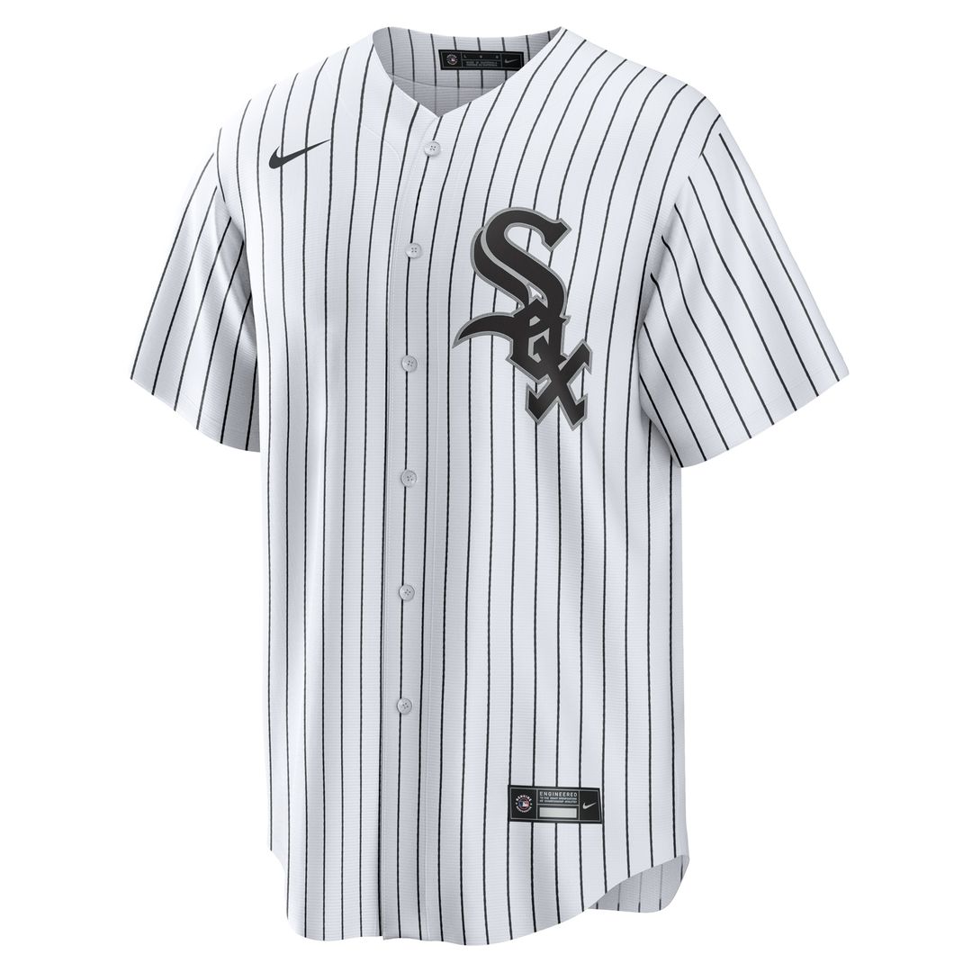 Chicago White Sox Miguel Vargas Nike Home Replica Jersey - White