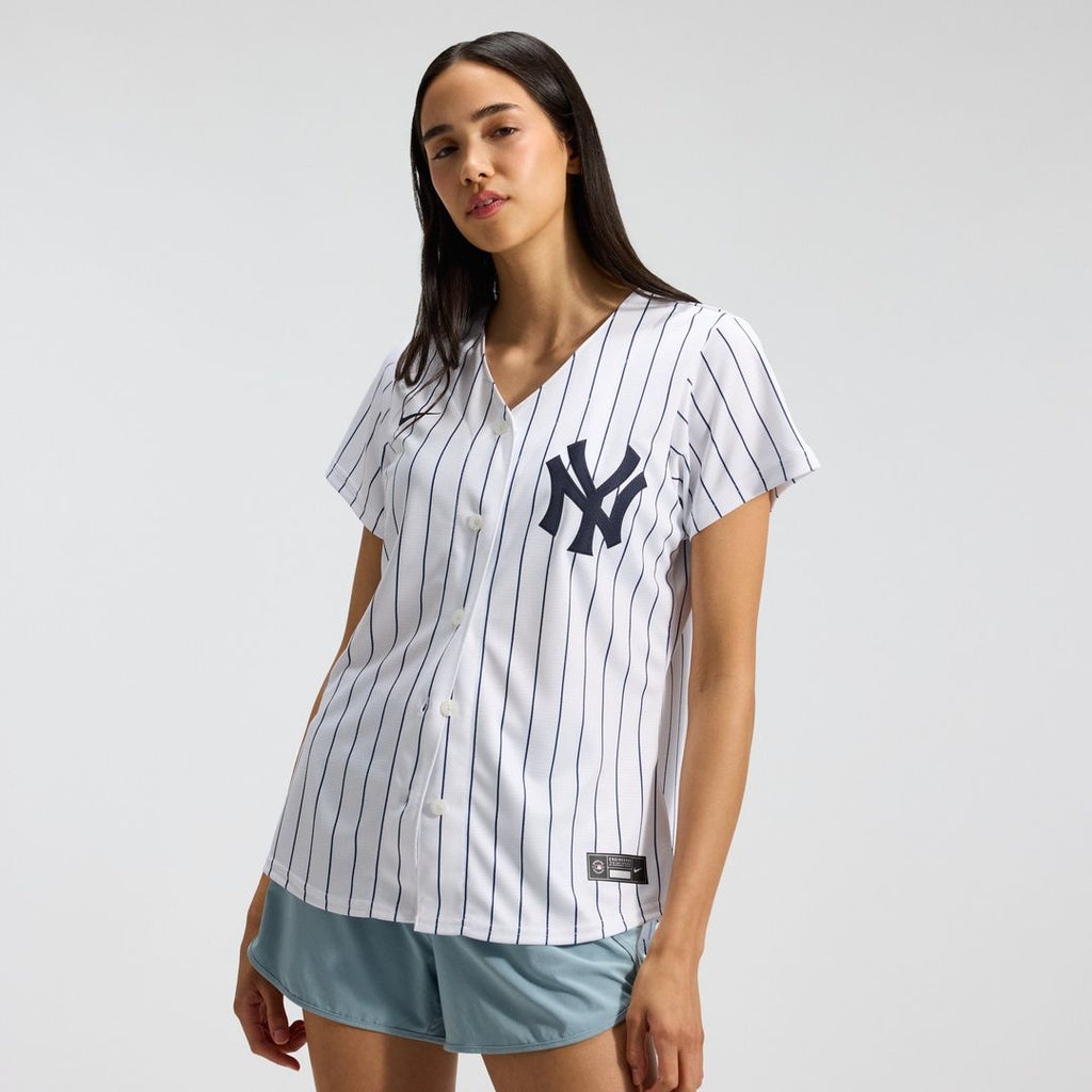 New York Yankees Nike Women's Home Replica Team Jersey - White