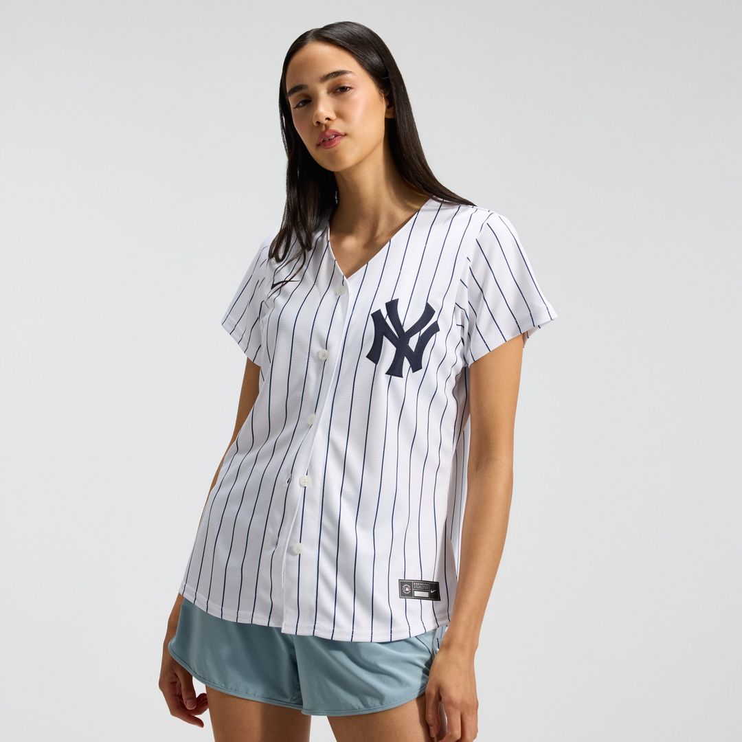 New York Yankees Nike Women's Home Replica Team Jersey - White