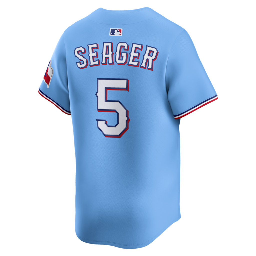 Texas Rangers Corey Seager Nike Alternate 2 Limited Jersey - Royal