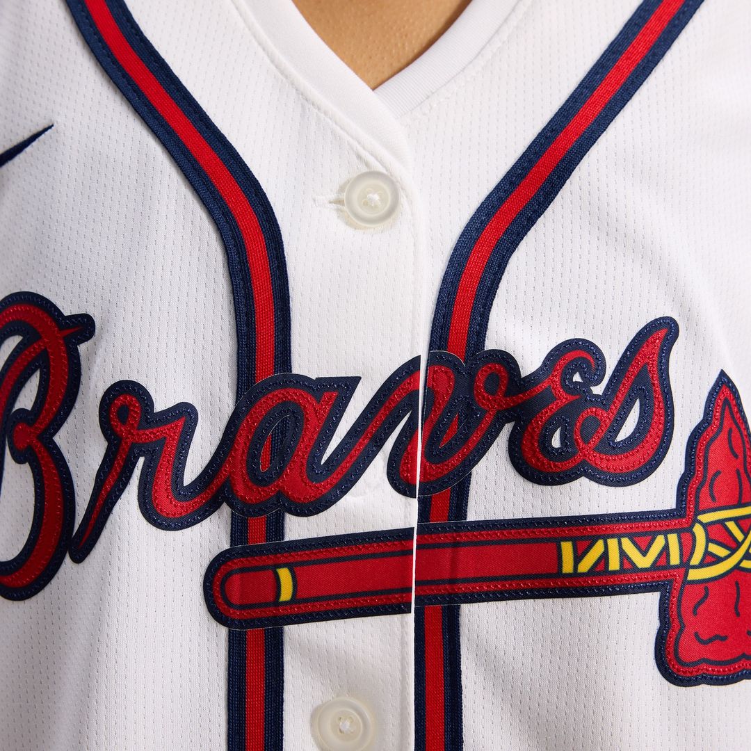 Atlanta Braves Nike Women's Home Limited Jersey - White