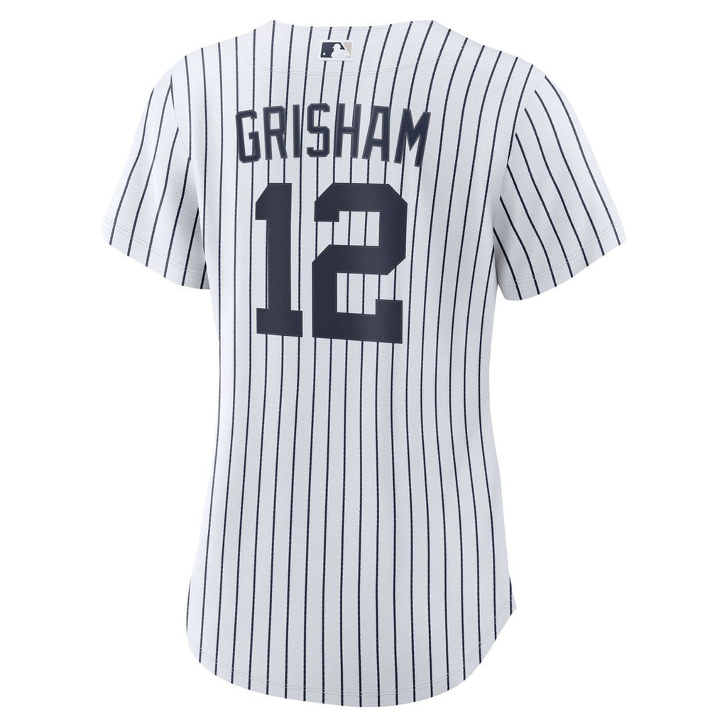 New York Yankees Trent Grisham Nike Women's Home Replica Jersey - White