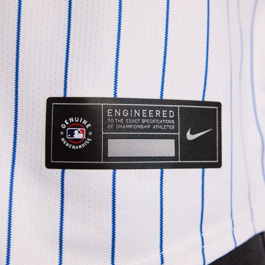 New York Mets Francisco Lindor Nike Alternate Limited Jersey - Black