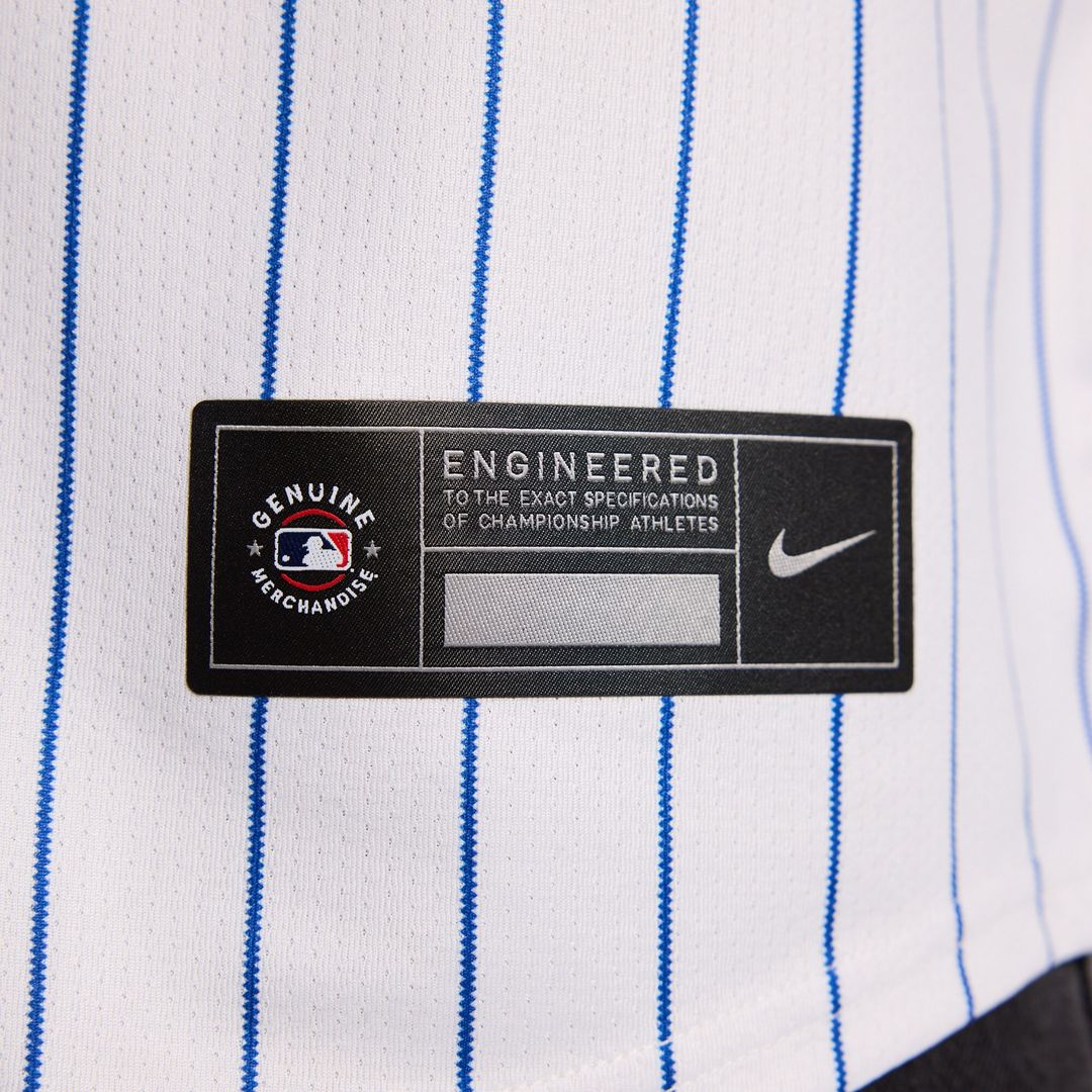 New York Mets Francisco Lindor Nike Alternate Limited Jersey - Black