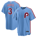 Philadelphia Phillies Bryce Harper Nike Alternate Replica Jersey - Light Blue