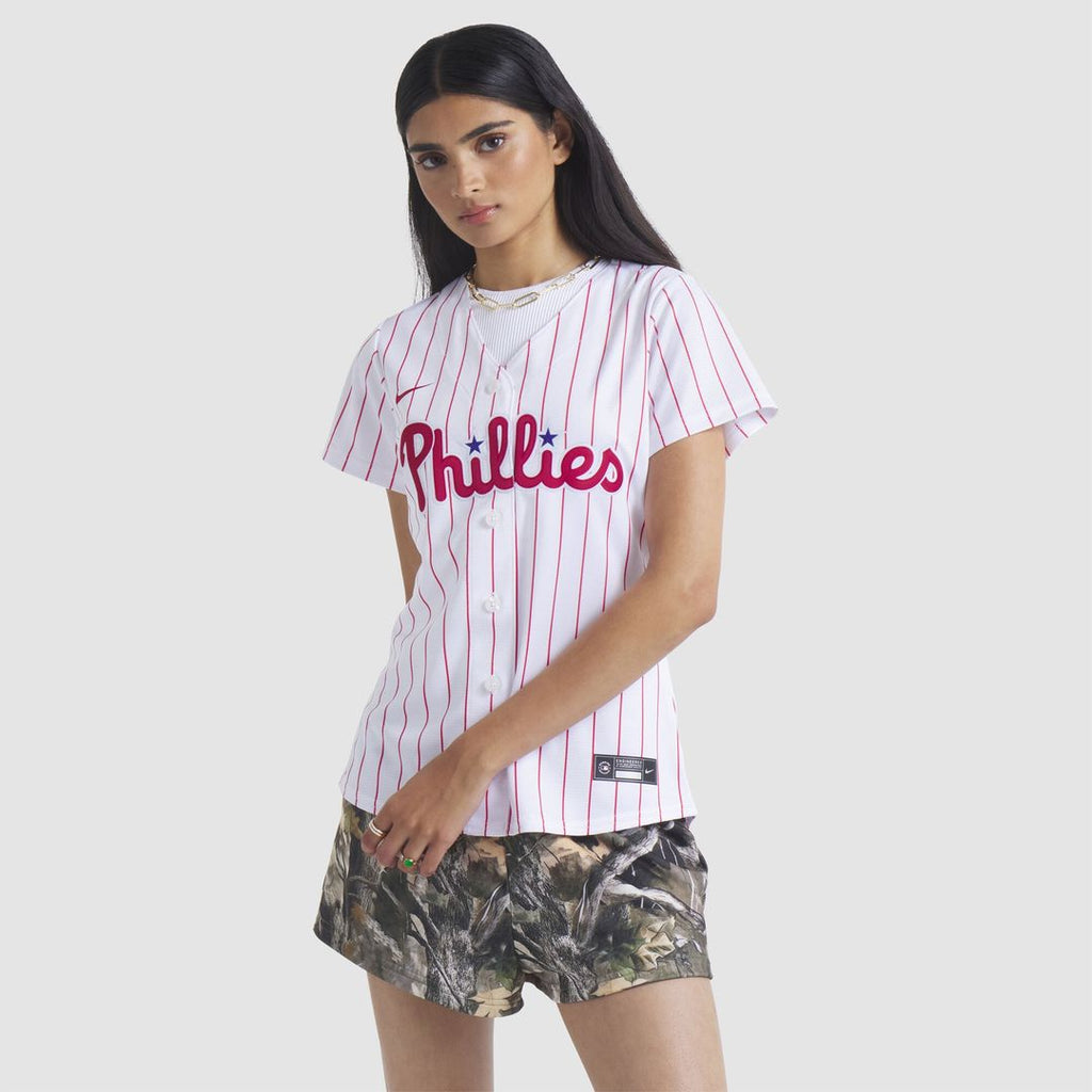 Philadelphia Phillies Bryce Harper Nike Women's Home Replica Player Jersey - White