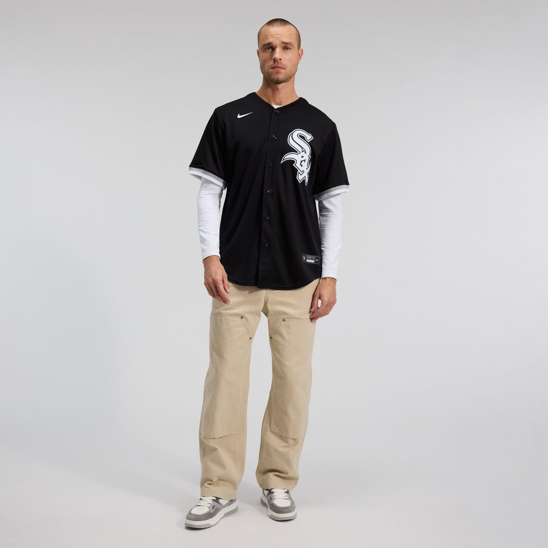 Chicago White Sox Nike Alternate Replica Team Jersey - Black