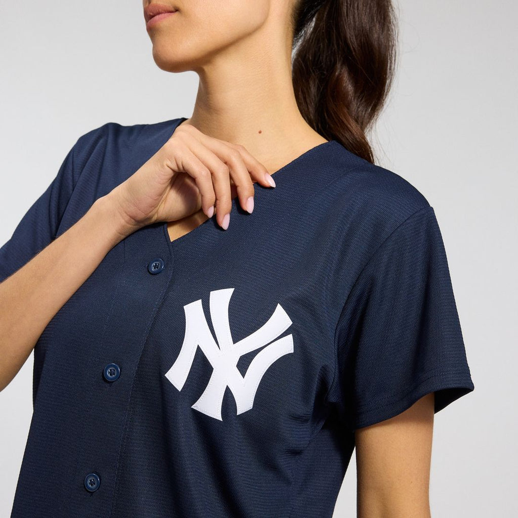 New York Yankees Gerrit Cole Nike Women's Alternate Replica Player Jersey - Navy