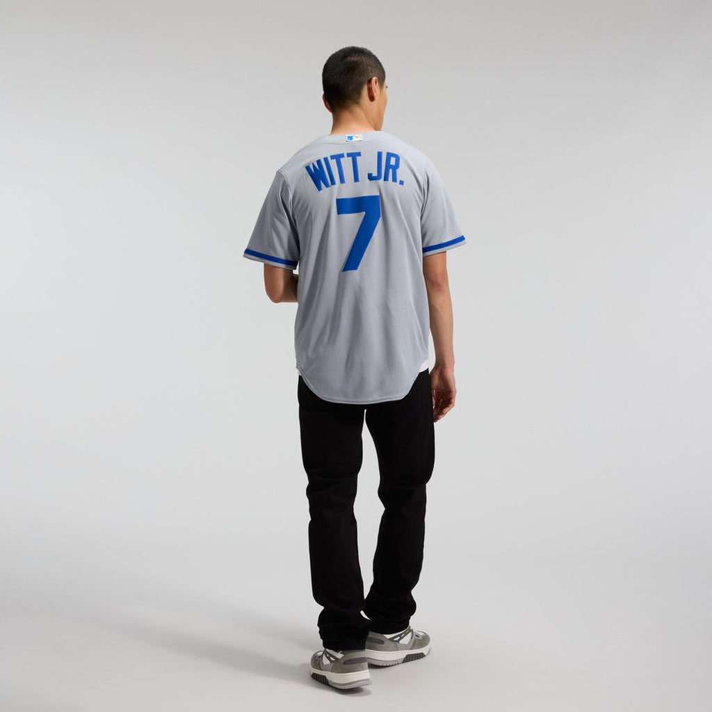 Kansas City Royals Bobby Witt Jr. Nike Alternate 2 Replica Jersey - Rush Blue