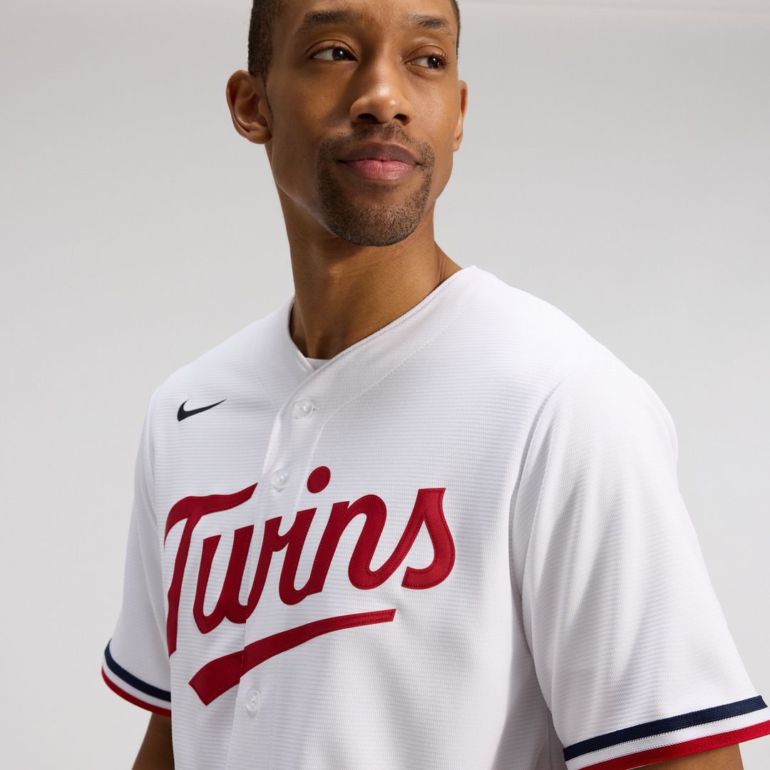 Minnesota Twins Nike Alternate Replica Team Logo Jersey - Navy