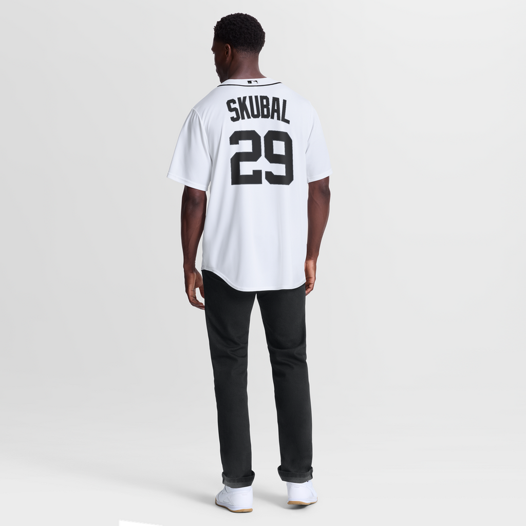 Detroit Tigers Tarik Skubal Nike Home Replica Jersey - White