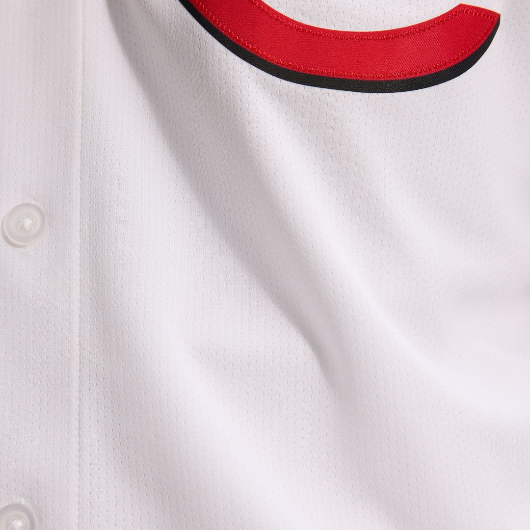 Cincinnati Reds Elly De La Cruz Nike Alternate 2 Limited Player Jersey - White