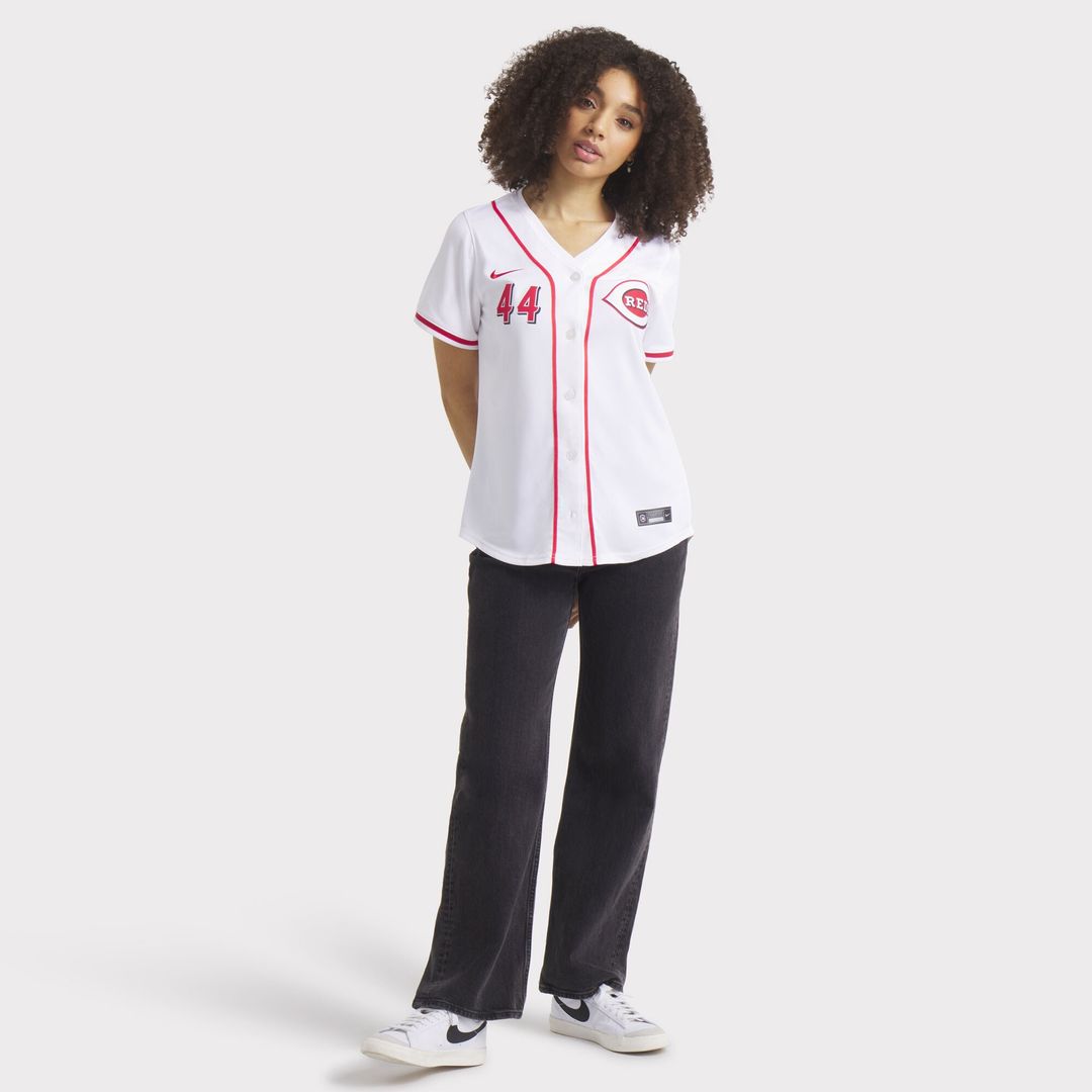 Cincinnati Reds Elly De La Cruz Nike Women's Home Limited Player Jersey – White