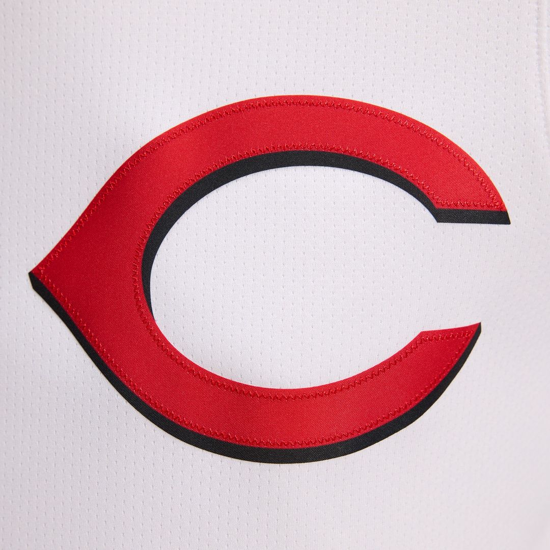Cincinnati Reds Elly De La Cruz Nike Alternate 2 Limited Player Jersey - White