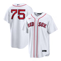 Boston Red Sox Carlos Narváez Nike Home Replica Jersey - White