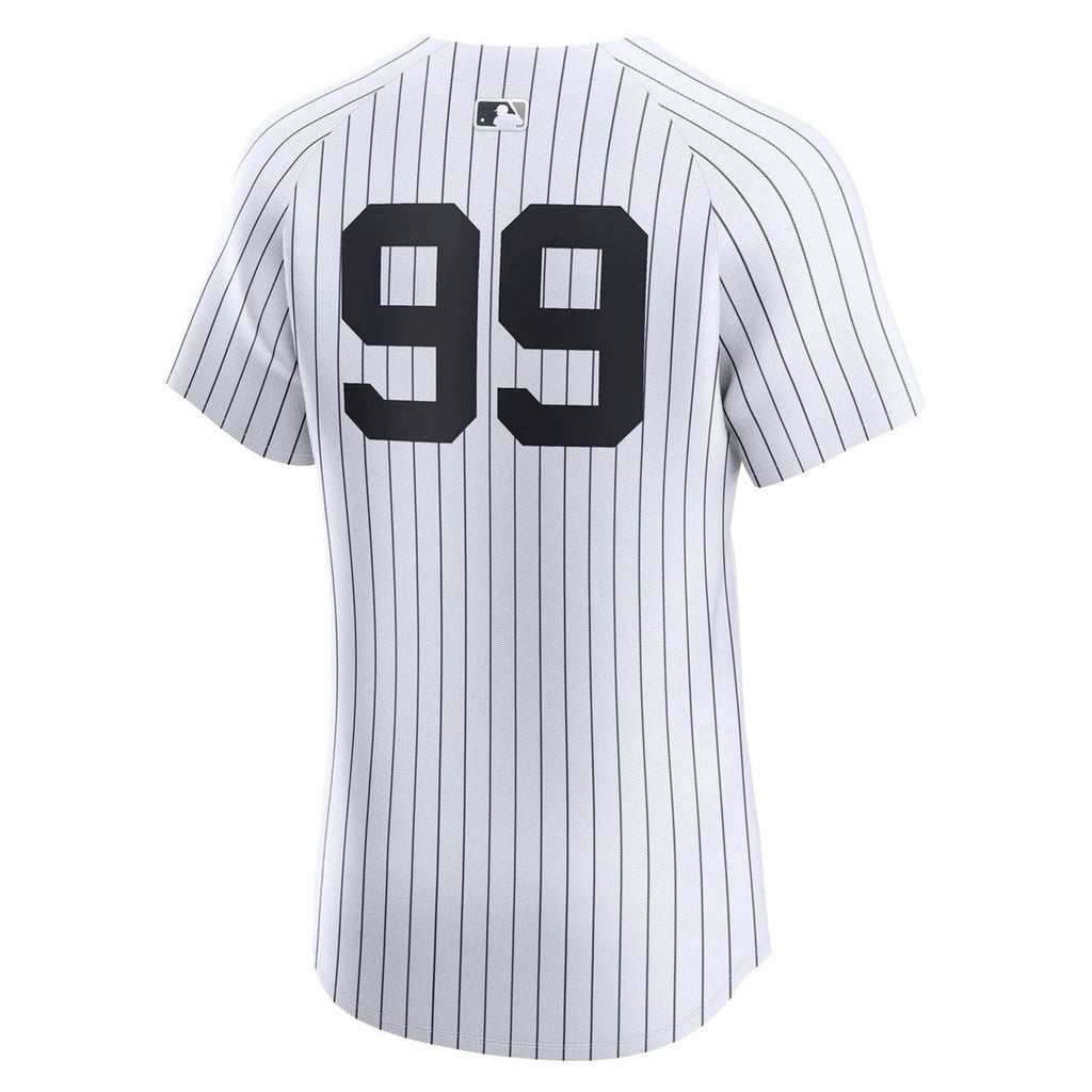 New York Yankees Aaron Judge Nike Alternate 2 Elite Jersey - Navy