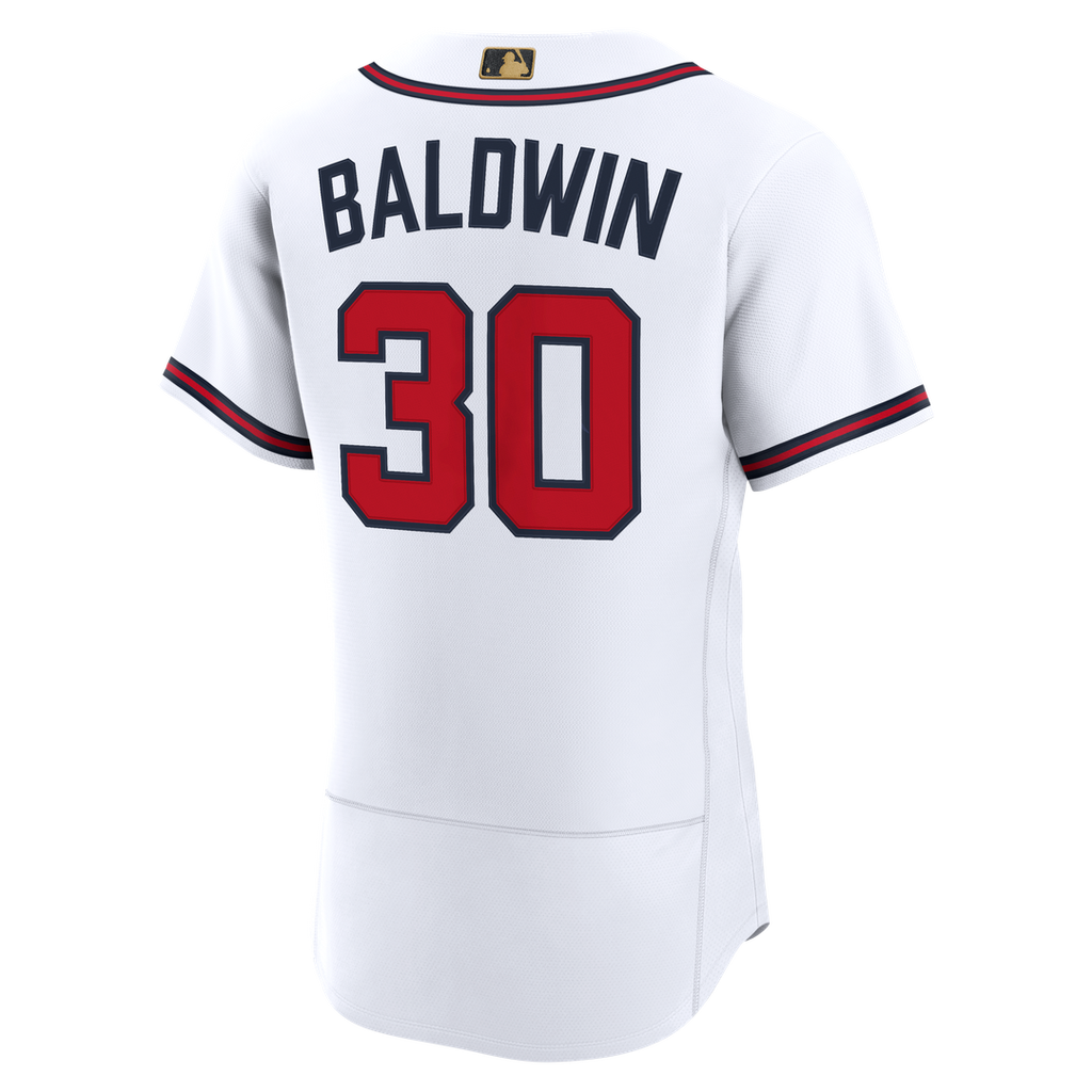 Atlanta Braves Drake Baldwin Nike MLB Awards Authentic Jersey - Red