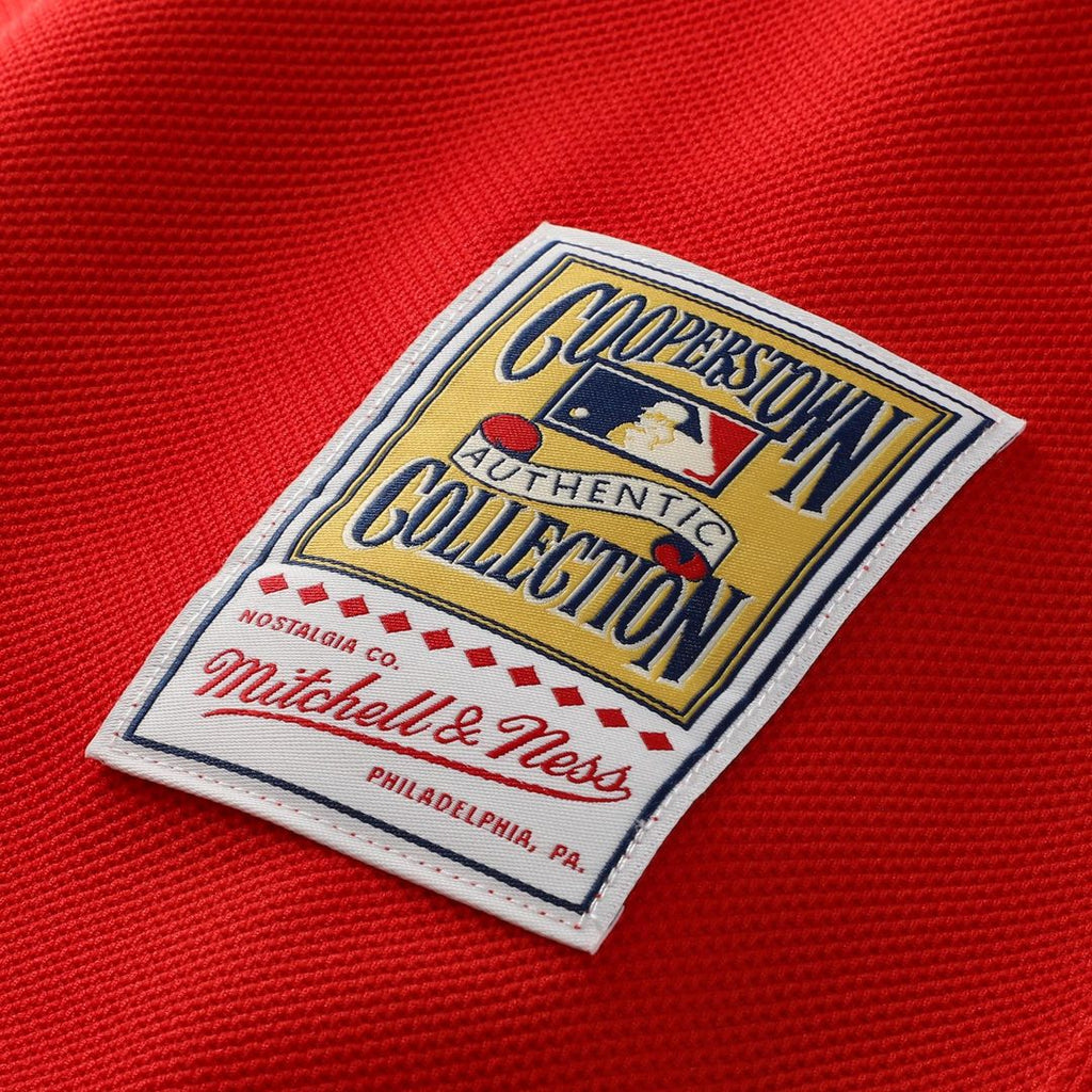 Philadelphia Phillies Ryan Howard Mitchell & Ness Cooperstown Batting Practice Jersey – Red