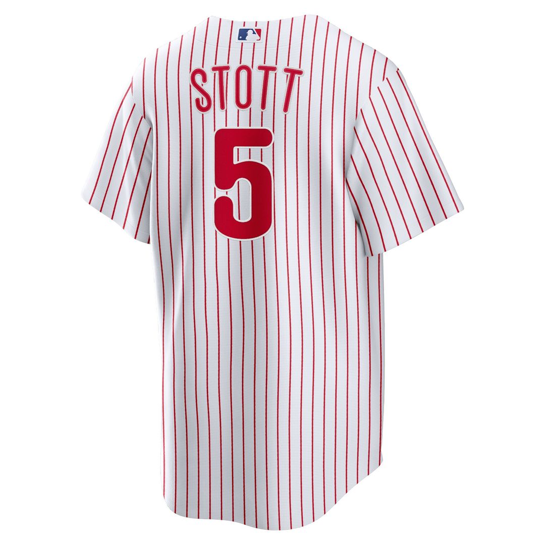 Philadelphia Phillies Bryson Stott Nike Replica Player Jersey - White