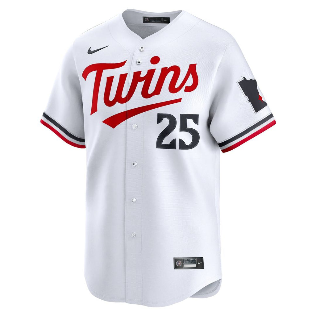 Minnesota Twins Byron Buxton Nike Home Limited Player Jersey - White