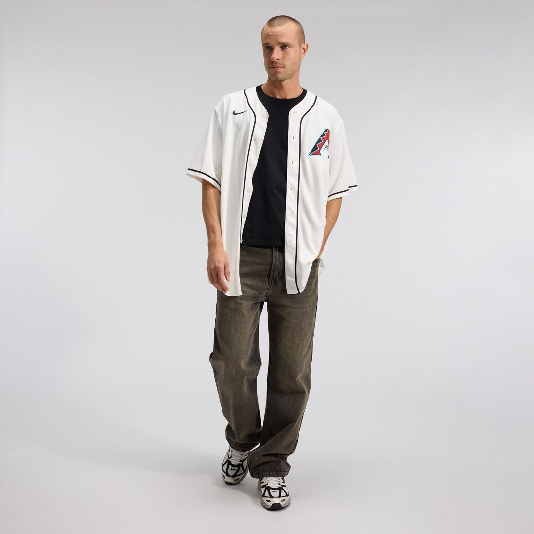 Arizona Diamondbacks Corbin Carroll Nike Home Replica Jersey - Cream