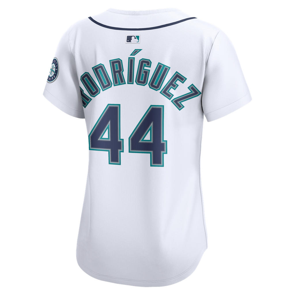 Seattle Mariners Julio Rodríguez Nike Women's Home Limited Jersey - White
