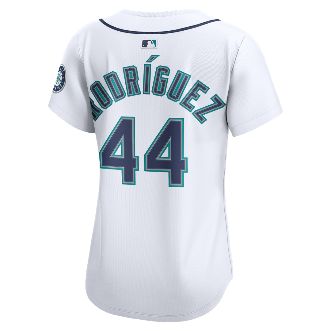 Seattle Mariners Julio Rodríguez Nike Women's Home Limited Jersey - White