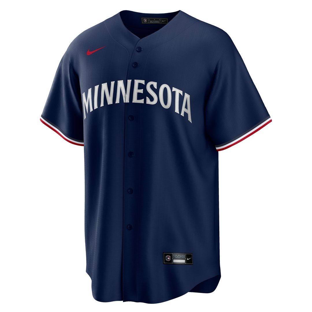 Minnesota Twins Royce Lewis Nike Alternate 2 Replica Jersey - Navy