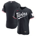 Minnesota Twins Nike Alternate Authentic Jersey - Navy