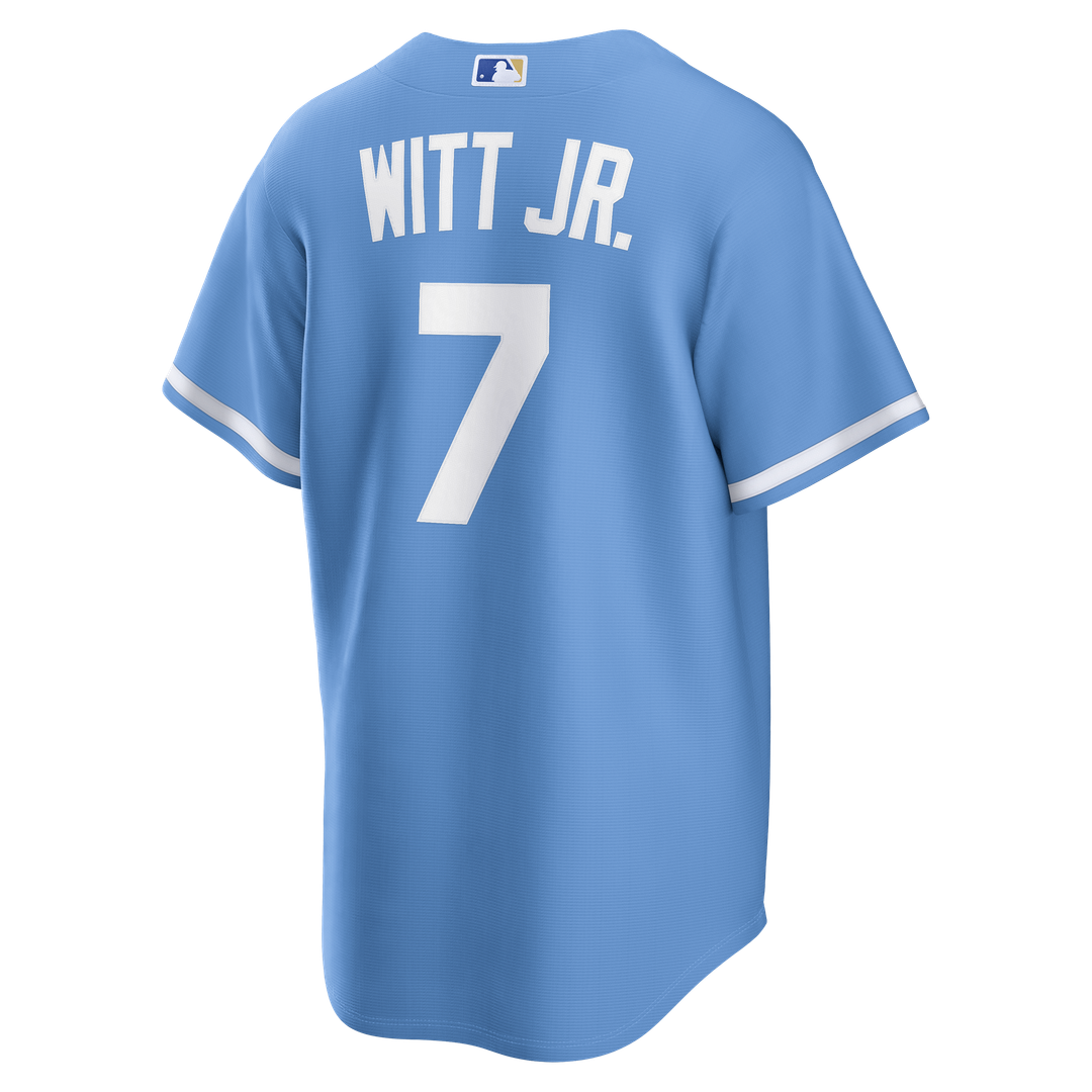 Kansas City Royals Bobby Witt Jr. Nike Alternate Replica Jersey - Light Blue