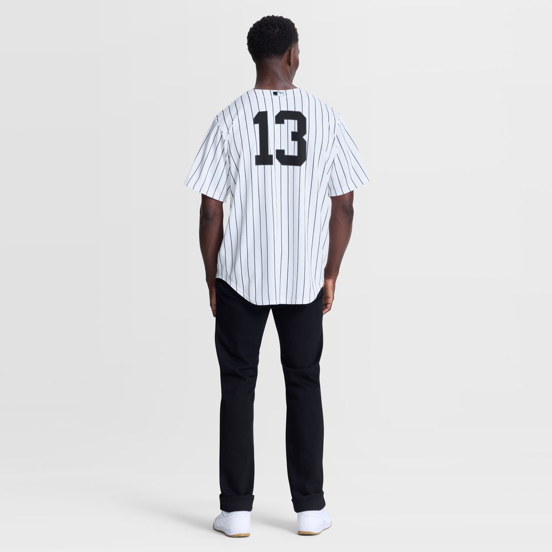 New York Yankees Jazz Chisholm Jr. Nike Home Replica Jersey - White