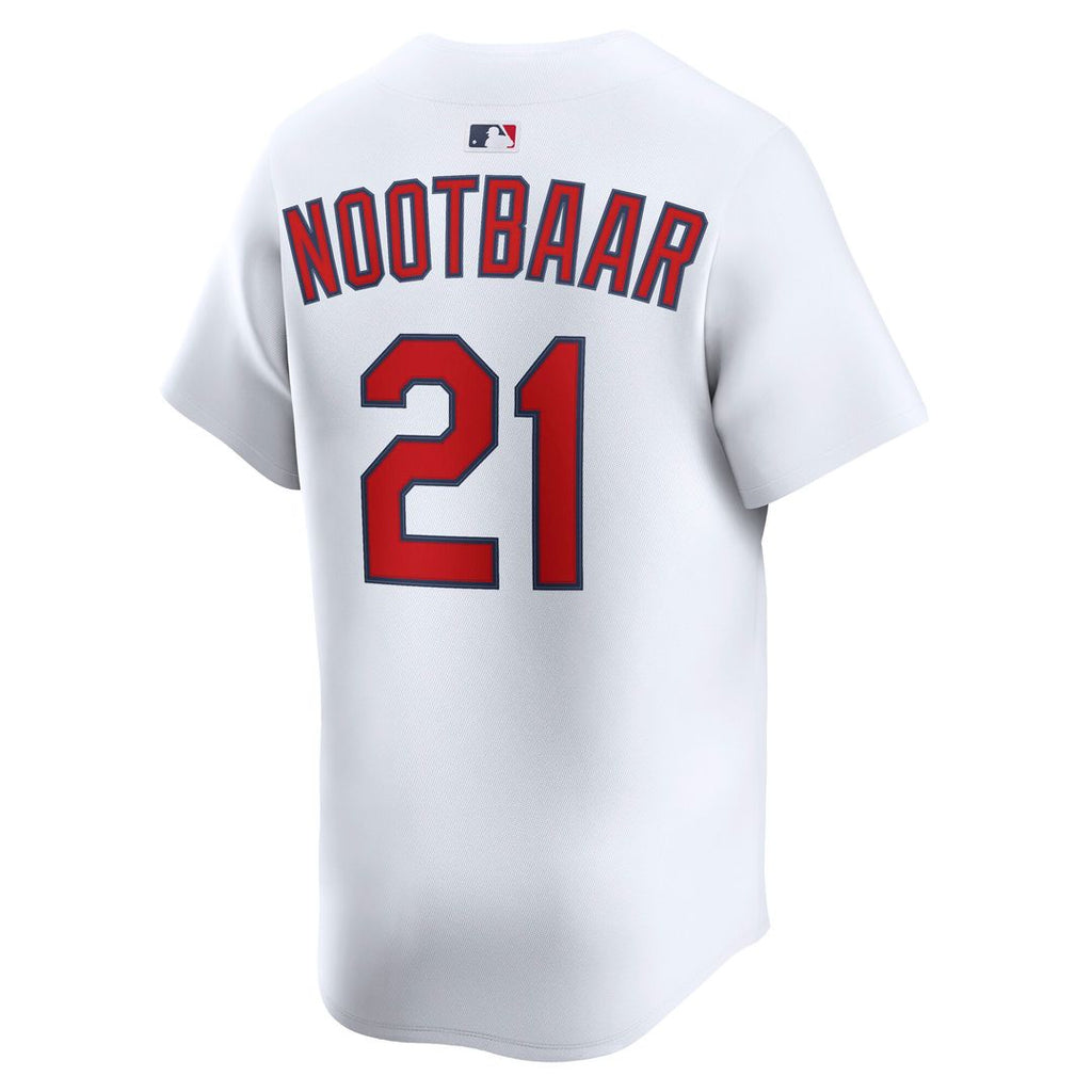 St. Louis Cardinals Lars Nootbaar Nike Alternate Limited Jersey - Light Blue