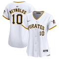 Pittsburgh Pirates Bryan Reynolds Nike Women's Home Limited Player Jersey - White