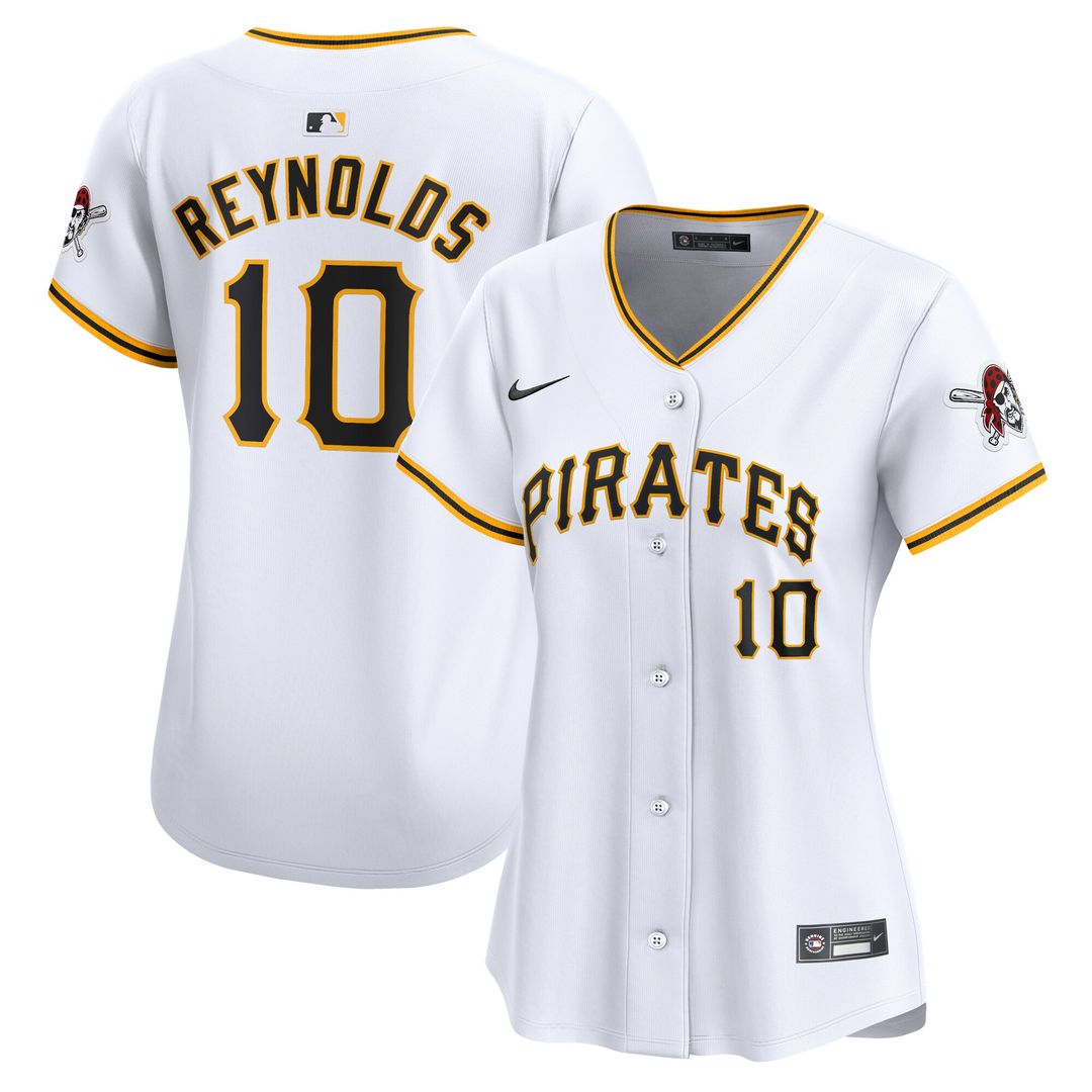 Pittsburgh Pirates Bryan Reynolds Nike Women's Home Limited Player Jersey - White