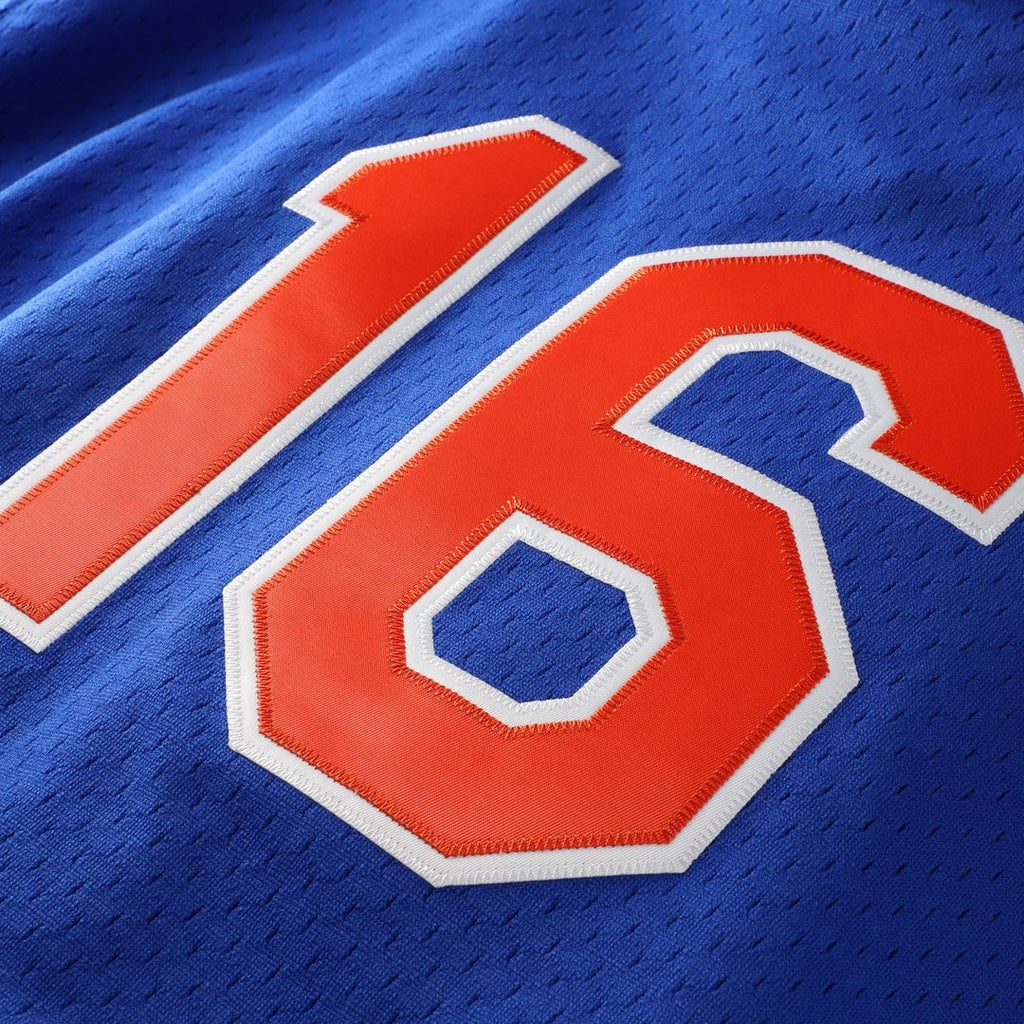New York Mets Dwight Gooden Mitchell & Ness Authentic Batting Practice Jersey - Royal