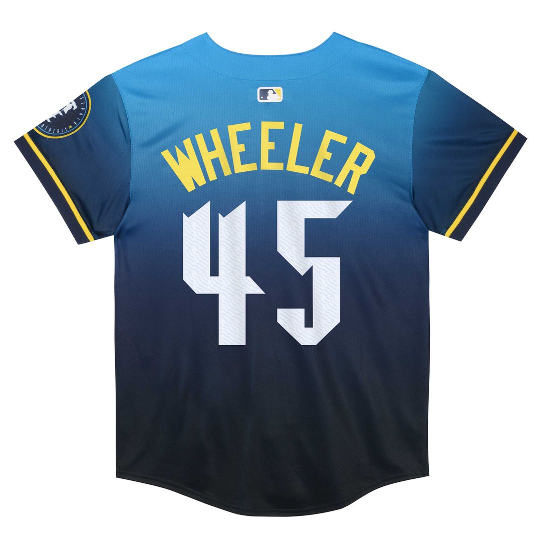 Philadelphia Phillies Zack Wheeler Nike Preschool 2024 City Connect Limited Player Jersey - Blue