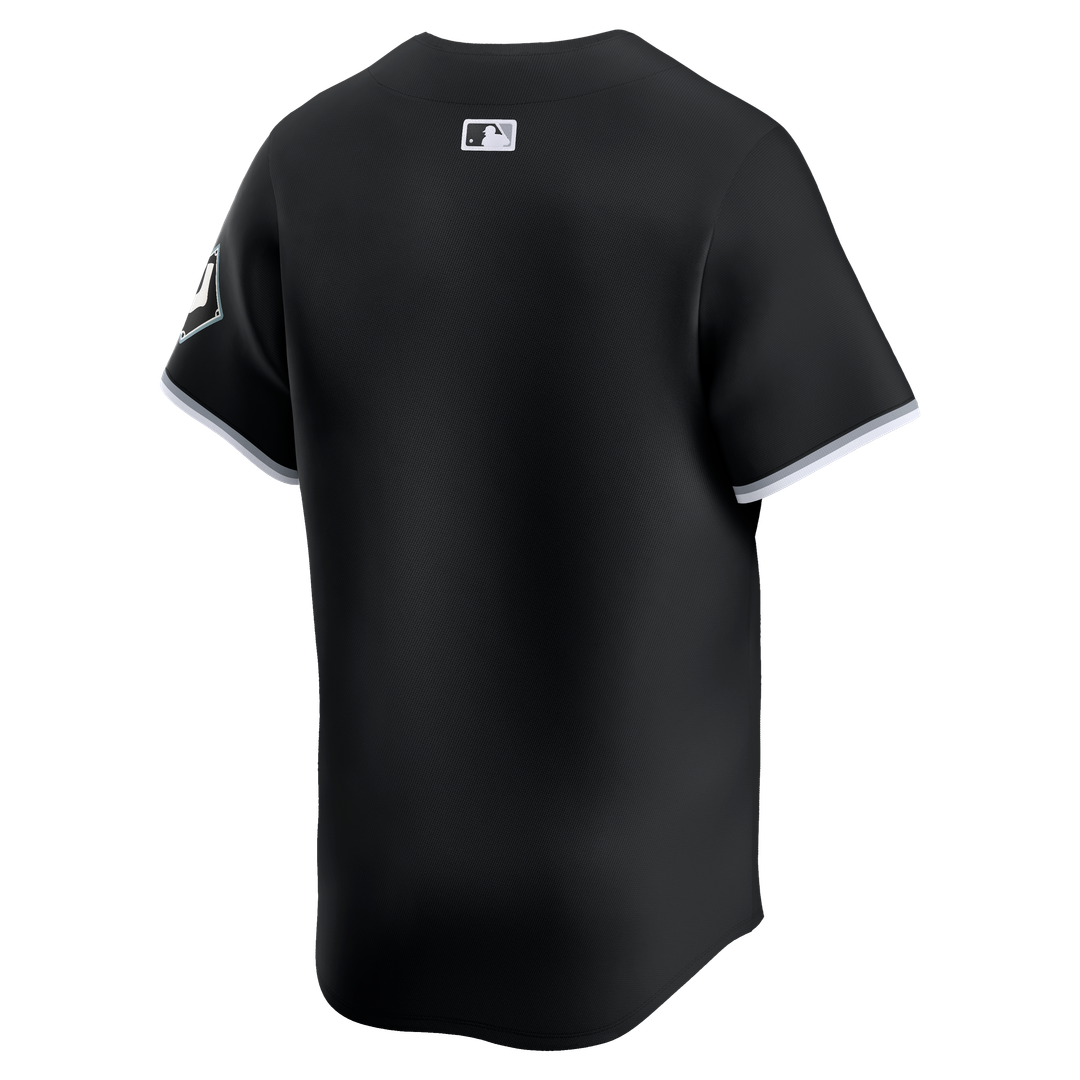 Chicago White Sox Nike Alternate Limited Jersey - Black