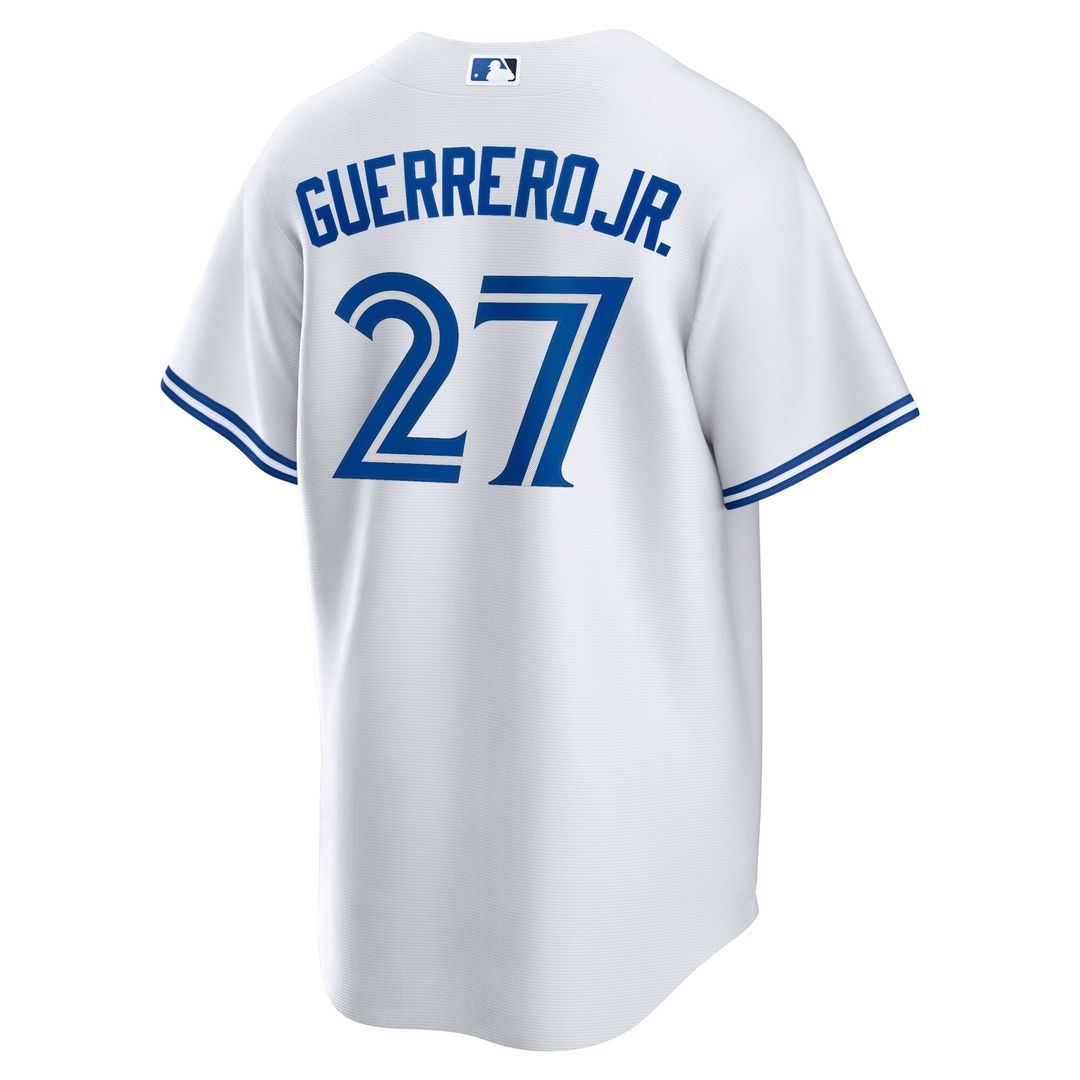 Toronto Blue Jays Vladimir Guerrero Jr. Nike Home Replica Player Name Jersey - White