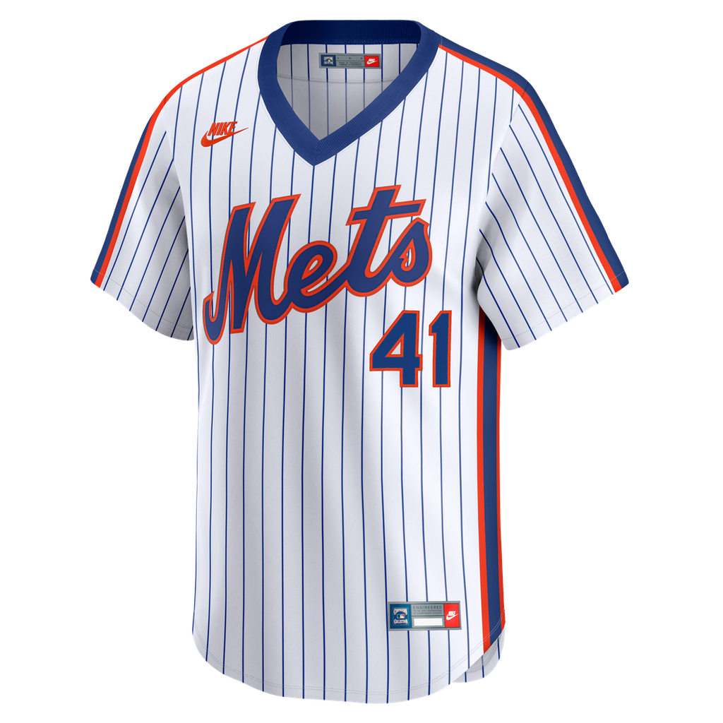 New York Mets Tom Seaver Nike Cooperstown Limited Jersey - White