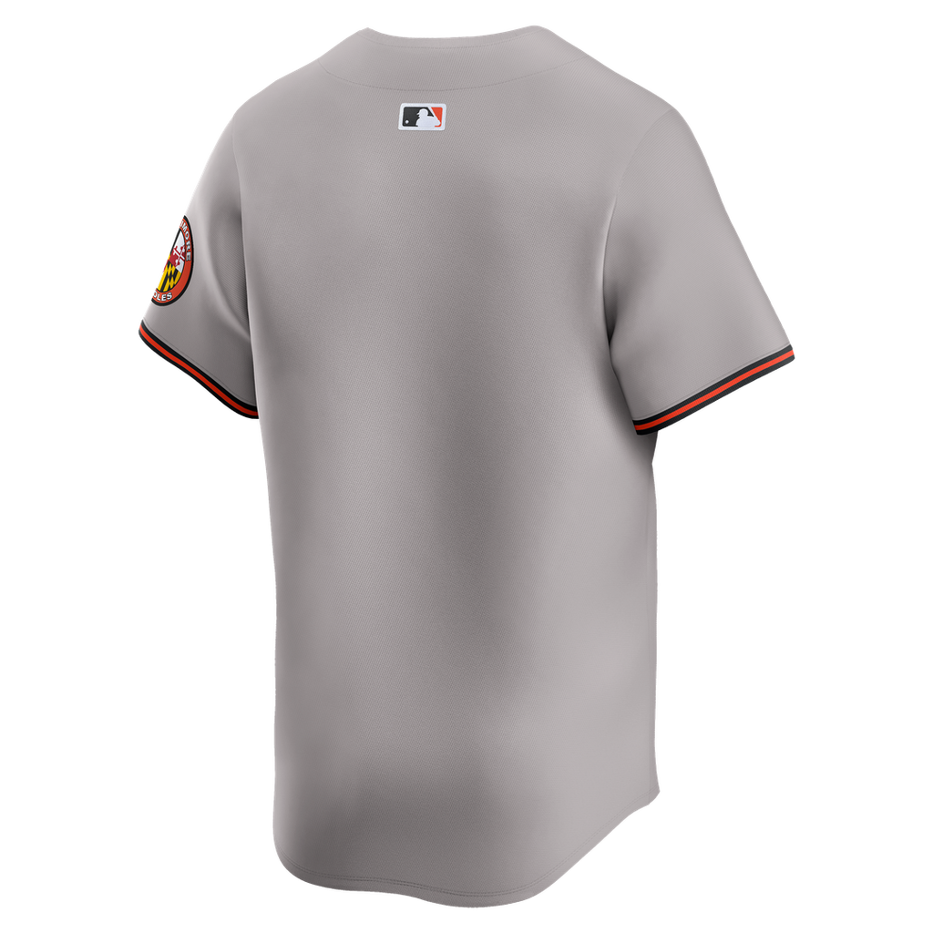 Baltimore Orioles Nike Road Limited Jersey - Gray