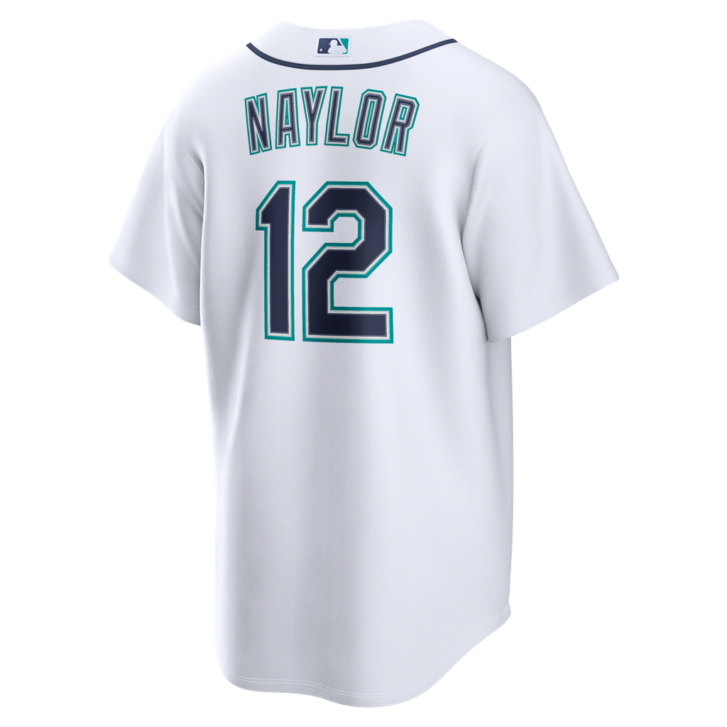 Seattle Mariners Josh Naylor Nike Home Replica Jersey - White