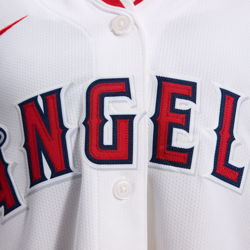 Los Angeles Angels Nike Women's Home Limited Jersey - White