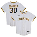 Pittsburgh Pirates Paul Skenes Nike Preschool Home Replica Player Jersey - White