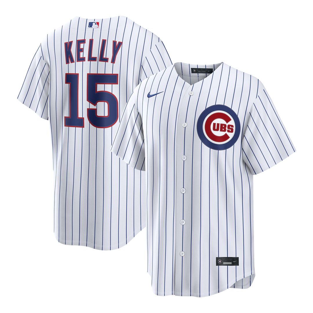 Chicago Cubs Carson Kelly Nike Home Replica Jersey - White