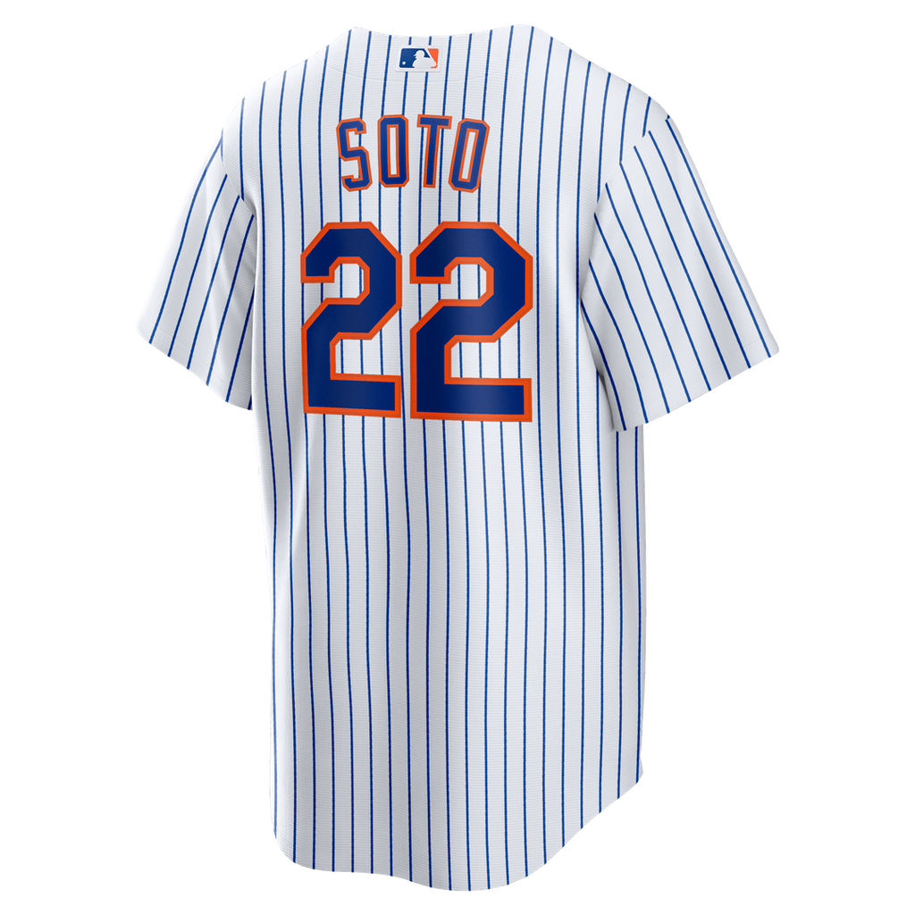 New York Mets Juan Soto Nike Home Replica Player Jersey - White
