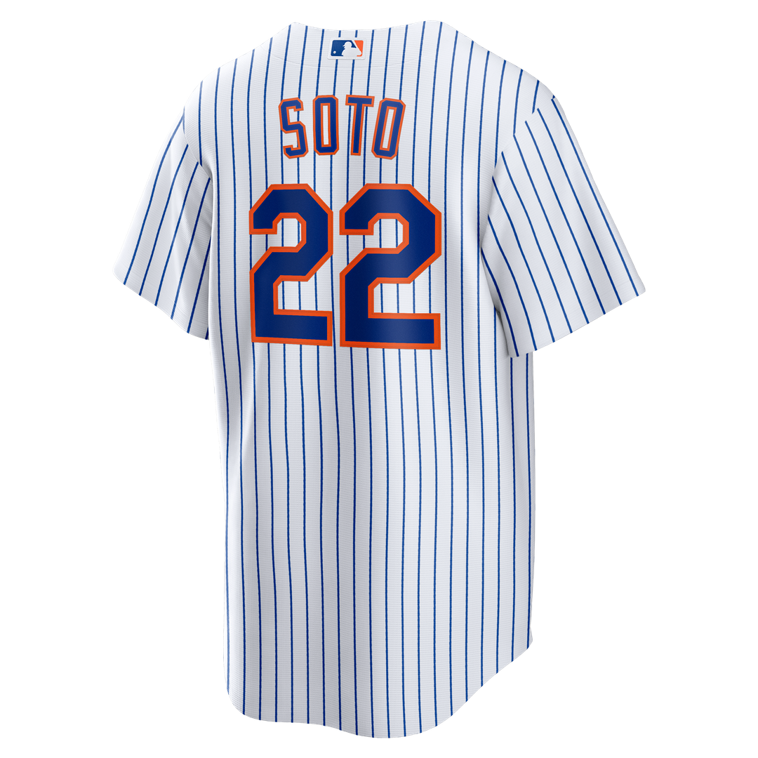 New York Mets Juan Soto Nike Home Replica Player Jersey - White