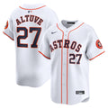 Houston Astros Jose Altuve Nike Home Limited Player Jersey - White