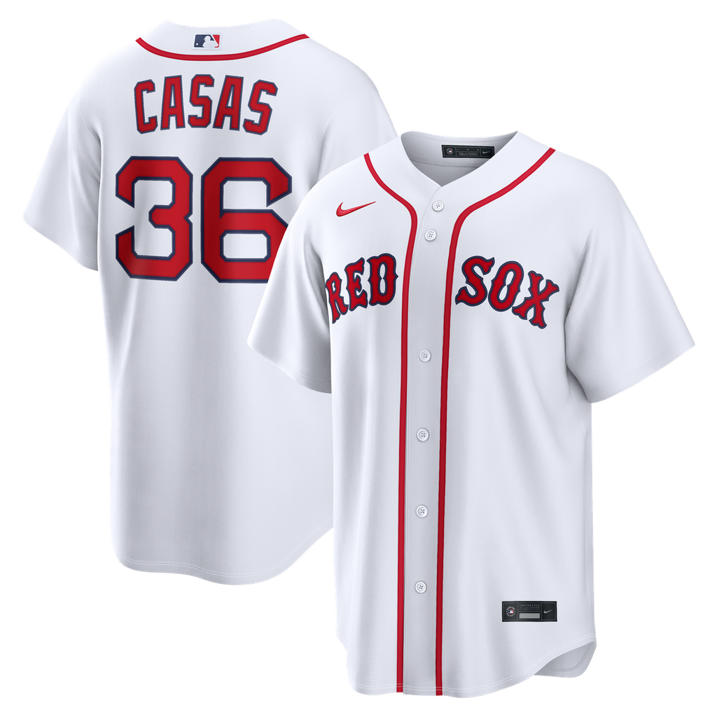 Boston Red Sox Triston Casas Nike Home Replica Jersey - White