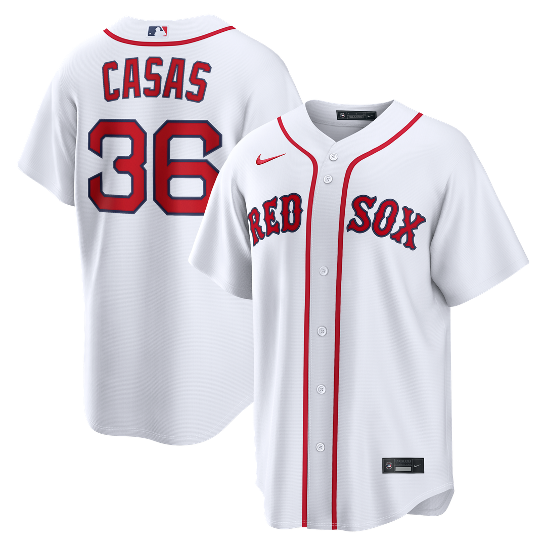Boston Red Sox Triston Casas Nike Home Replica Jersey - White